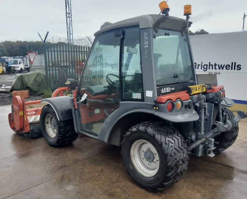 AEBI Tt280 tt 280 - Tractor: foto 2 AEBI Tt280 tt 280 - Tractor: foto 2