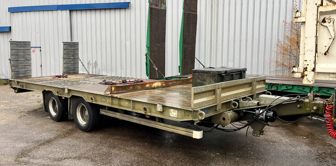 ECIM - Remolque porta maquinaria: foto 1 ECIM - Remolque porta maquinaria: foto 1