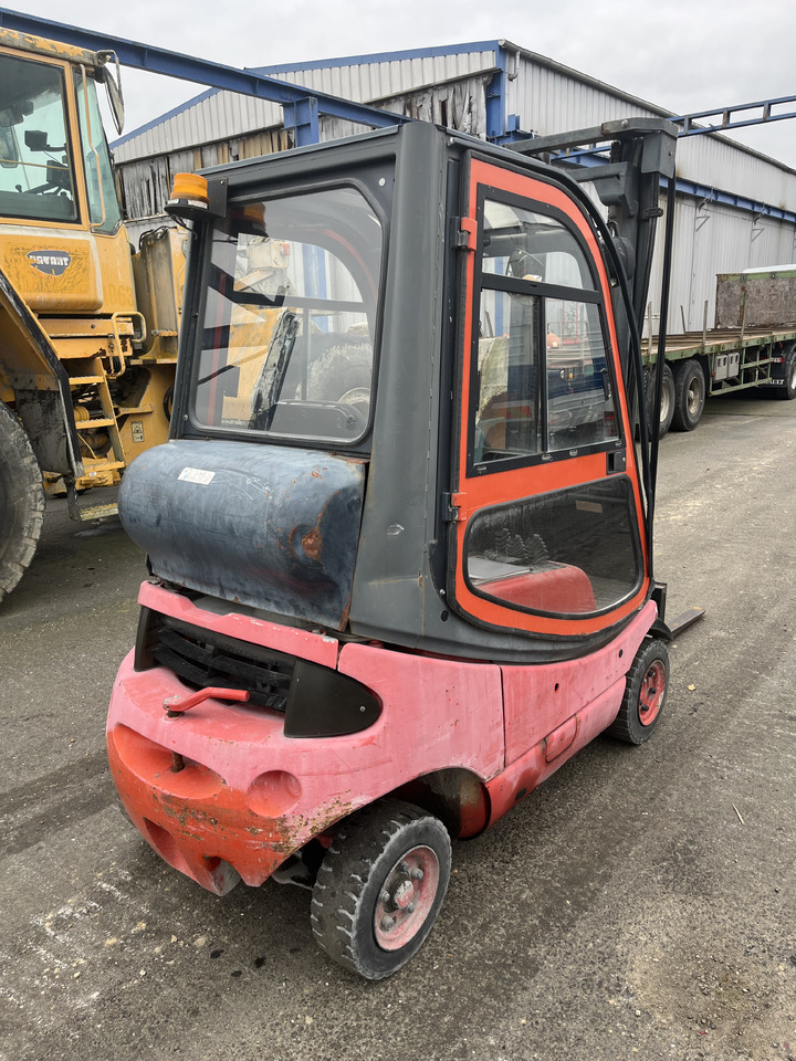 FENWICK H18 1t8 - Carretilla elevadora de gas: foto 4 FENWICK H18 1t8 - Carretilla elevadora de gas: foto 4