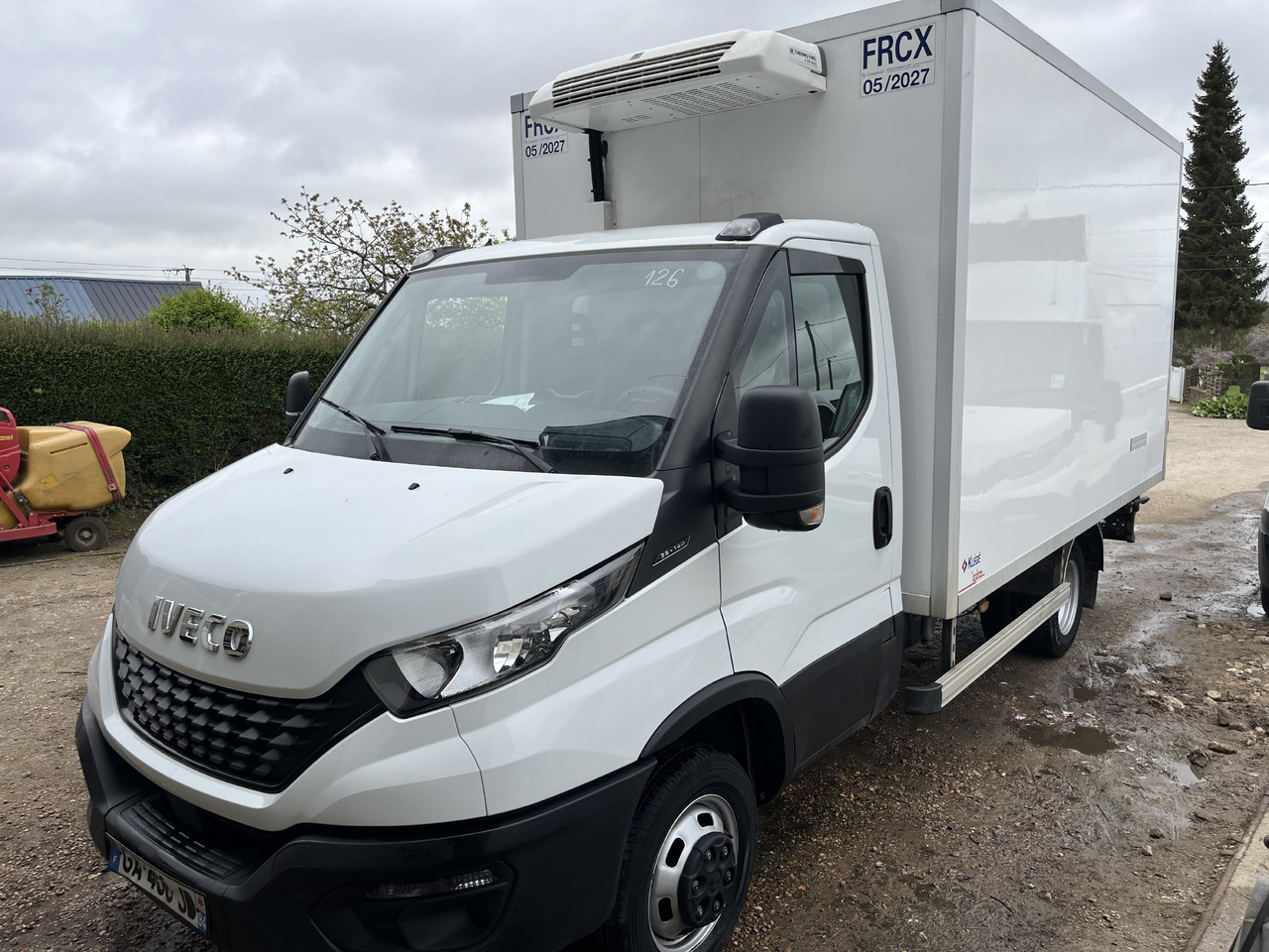 Iveco Daily 35-140 35c14 frigorifique - Furgoneta frigorifica: foto 1 Iveco Daily 35-140 35c14 frigorifique - Furgoneta frigorifica: foto 1