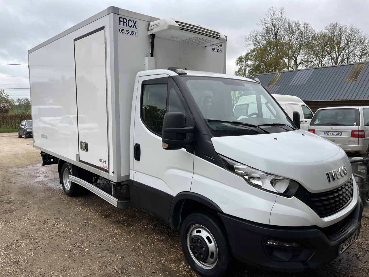 Iveco Daily 35-140 35c14 frigorifique - Furgoneta frigorifica: foto 2 Iveco Daily 35-140 35c14 frigorifique - Furgoneta frigorifica: foto 2