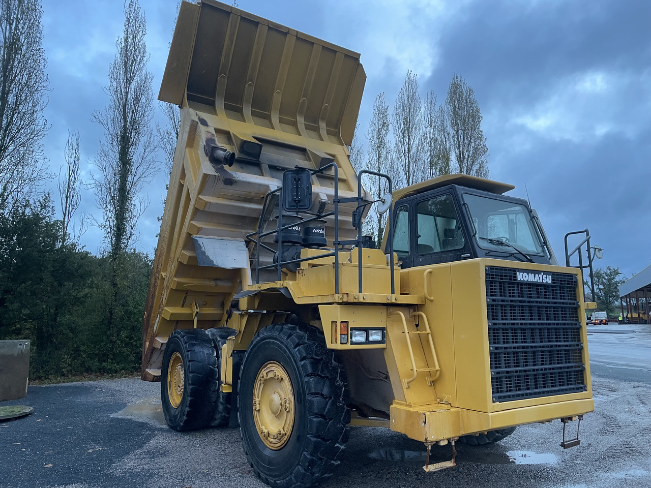 KOMATSU Hd405-6 - Dúmper rígido: foto 4 KOMATSU Hd405-6 - Dúmper rígido: foto 4