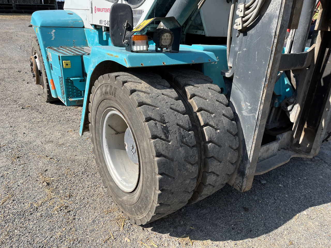 KONECRANES Smv12-600B - Carretilla elevadora diésel: foto 3 KONECRANES Smv12-600B - Carretilla elevadora diésel: foto 3