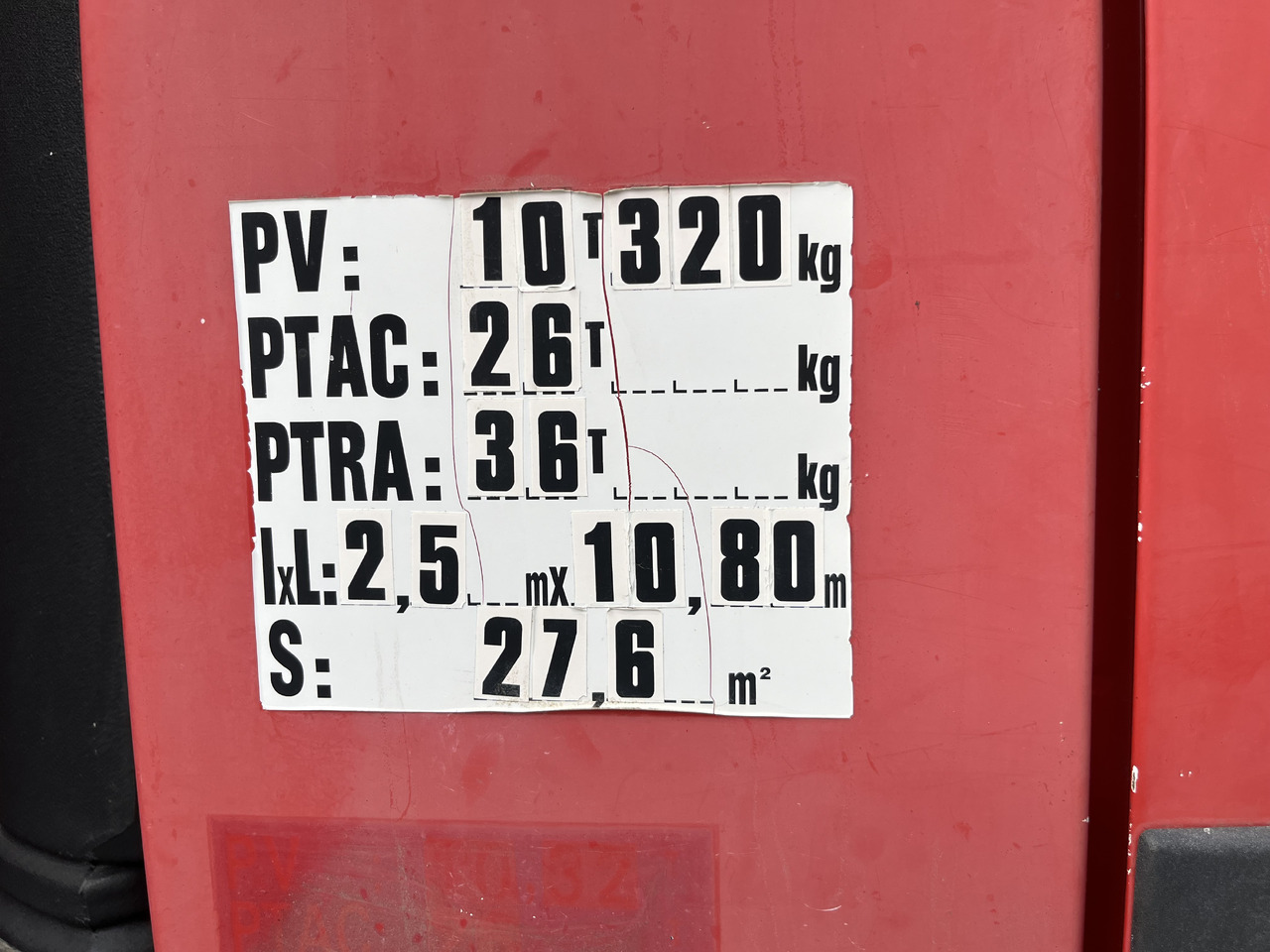 Leasing de RENAULT Premium 320dci 6x2 plsc RENAULT Premium 320dci 6x2 plsc: foto 6