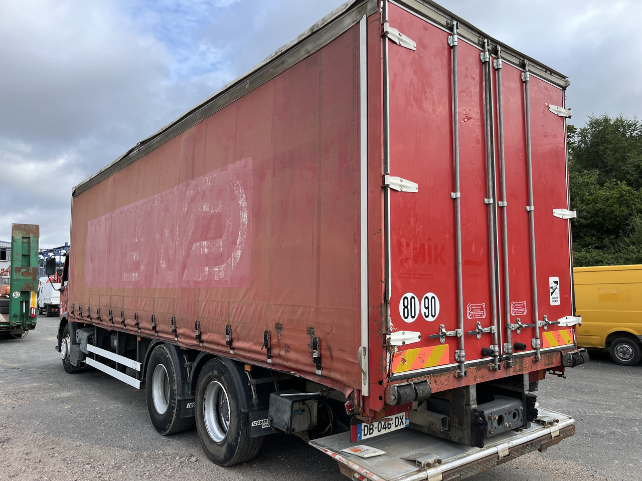 Leasing de RENAULT Premium 320dci 6x2 plsc RENAULT Premium 320dci 6x2 plsc: foto 11