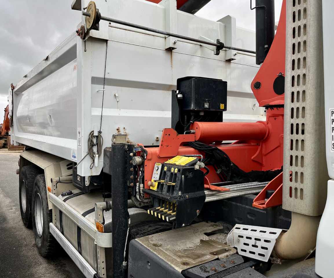 Camión volquete, Camión grúa RENAULT Premium Lander 460dxi bibenne grue Palfinger pk16001: foto 6 Camión volquete, Camión grúa RENAULT Premium Lander 460dxi bibenne grue Palfinger pk16001: foto 6