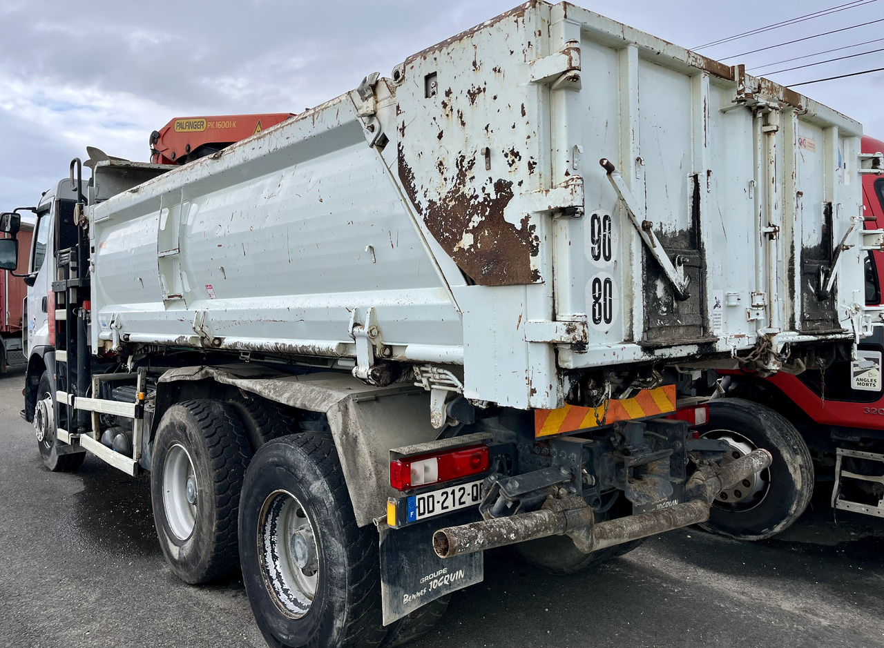 Camión volquete, Camión grúa RENAULT Premium Lander 460dxi bibenne grue Palfinger pk16001: foto 10 Camión volquete, Camión grúa RENAULT Premium Lander 460dxi bibenne grue Palfinger pk16001: foto 10