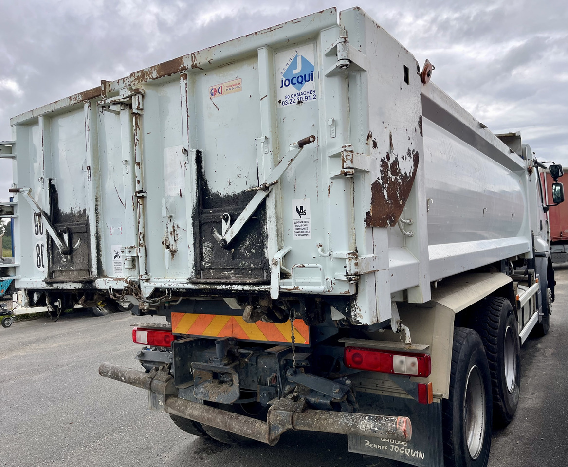 Camión volquete, Camión grúa RENAULT Premium Lander 460dxi bibenne grue Palfinger pk16001: foto 9 Camión volquete, Camión grúa RENAULT Premium Lander 460dxi bibenne grue Palfinger pk16001: foto 9