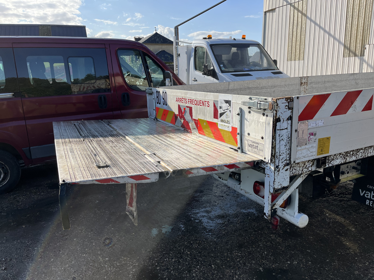 Camión caja abierta Renault Mascott 2L8 dci 130cv plateau hayon: foto 8