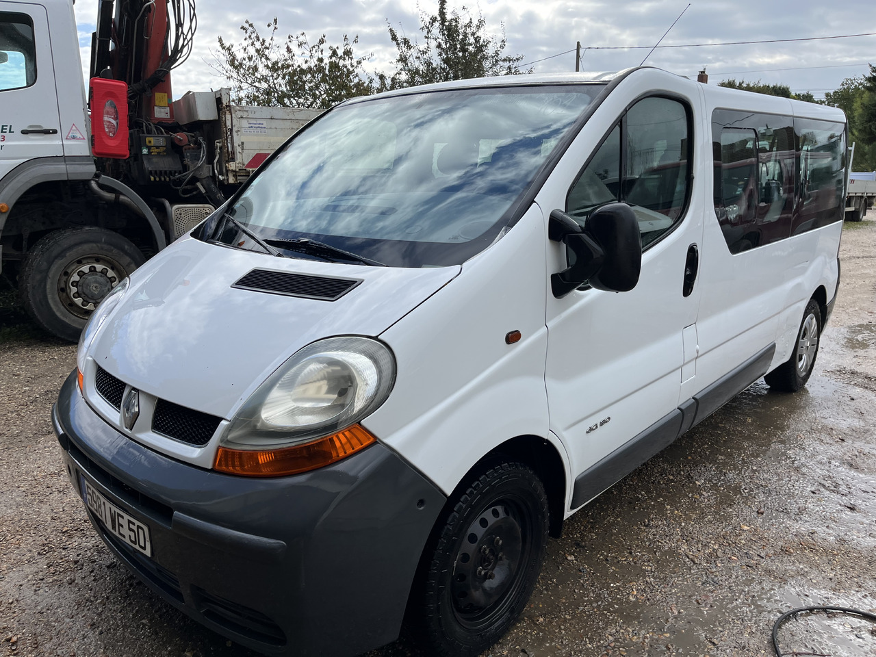 Renault Trafic 1L9 dci 80cv 9 places - Minibús, Furgoneta de pasajeros: foto 1 Renault Trafic 1L9 dci 80cv 9 places - Minibús, Furgoneta de pasajeros: foto 1