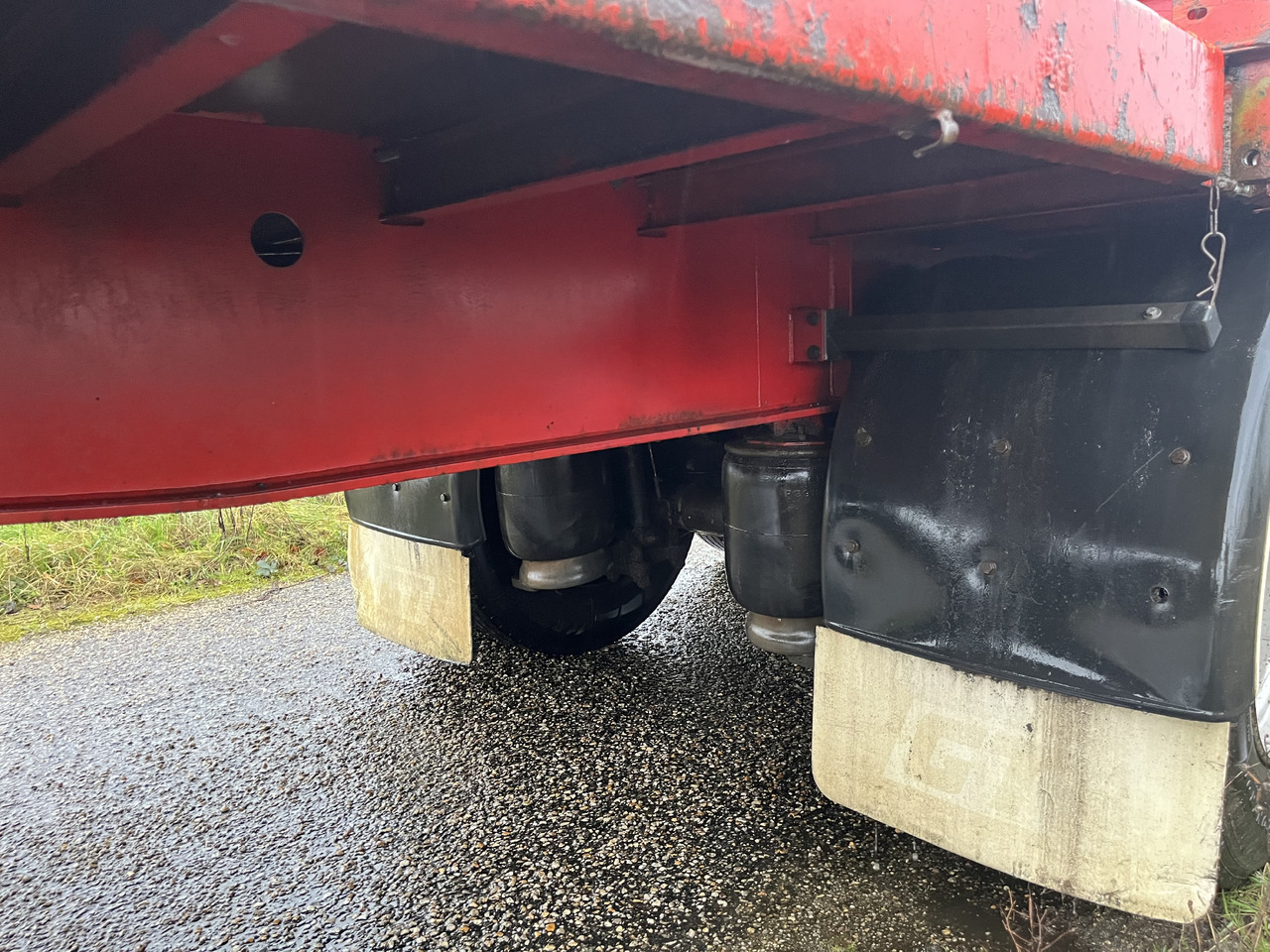 Semirremolque plataforma/ Caja abierta TRAILOR 2 essieux jumelés: foto 7