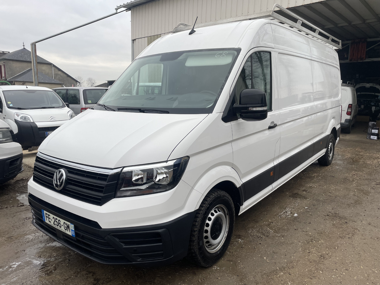 Volkswagen Crafter 2L bitdi 177cv L4h3 - Furgón: foto 1 Volkswagen Crafter 2L bitdi 177cv L4h3 - Furgón: foto 1