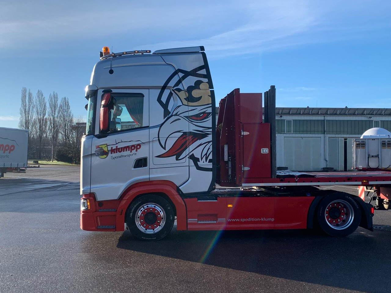 Scania S500 - Cabeza tractora: foto 4 Scania S500 - Cabeza tractora: foto 4
