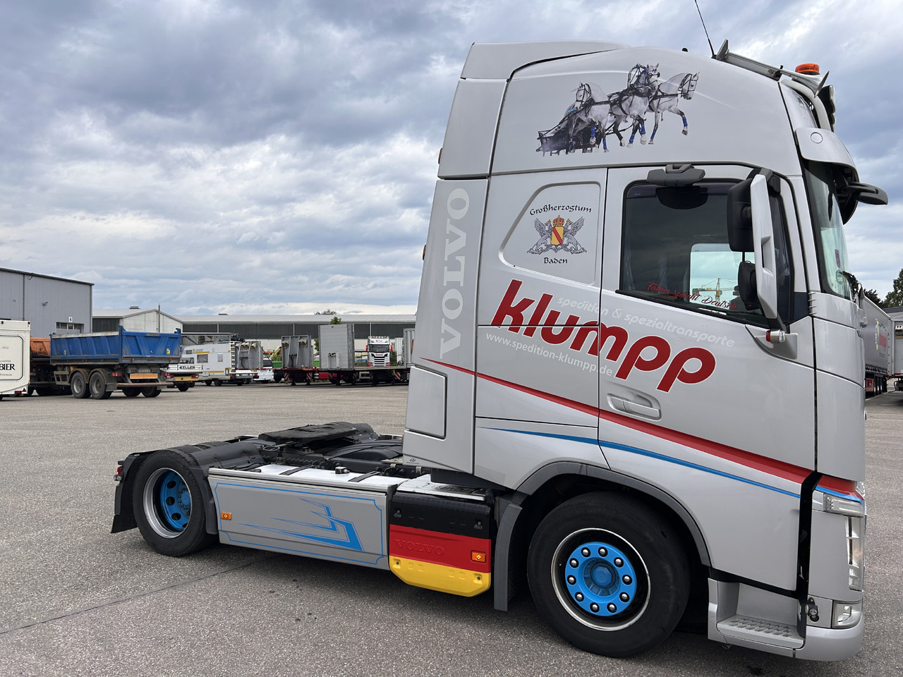 VOLVO FH4 - Cabeza tractora: foto 5 VOLVO FH4 - Cabeza tractora: foto 5