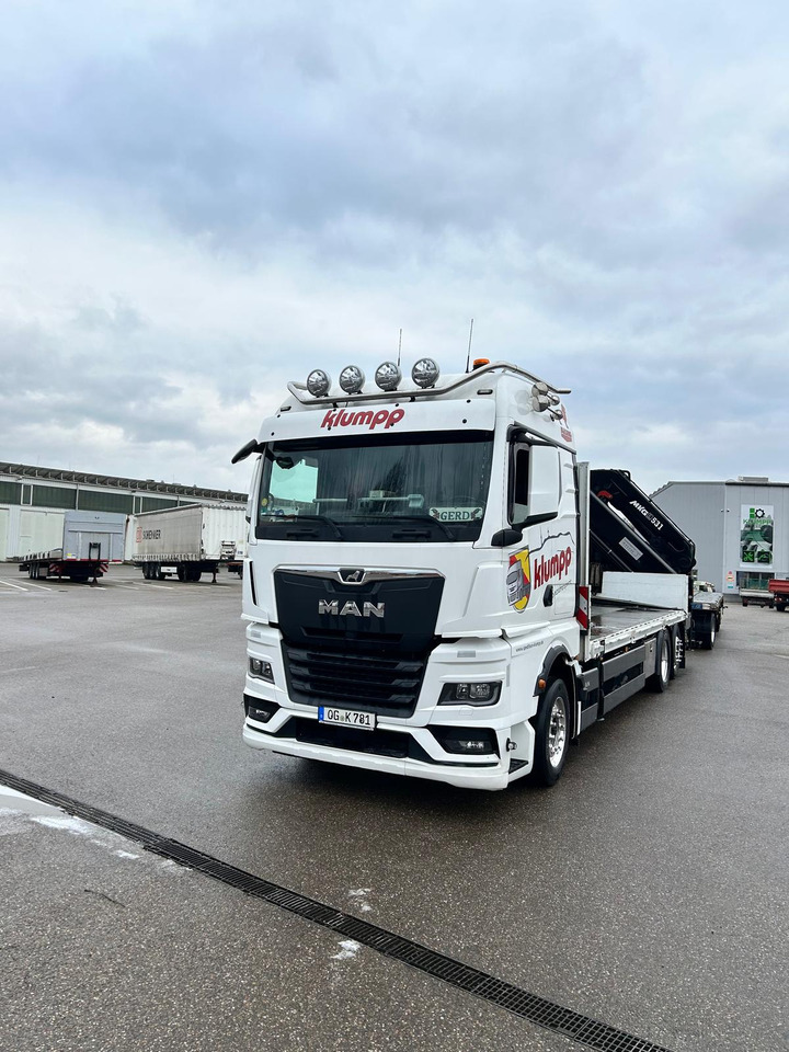 MAN TGX 500 - Camión caja abierta: foto 2 MAN TGX 500 - Camión caja abierta: foto 2