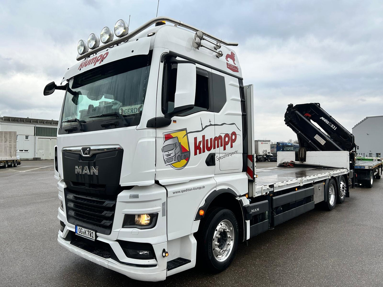 MAN TGX 500 - Camión caja abierta: foto 1 MAN TGX 500 - Camión caja abierta: foto 1