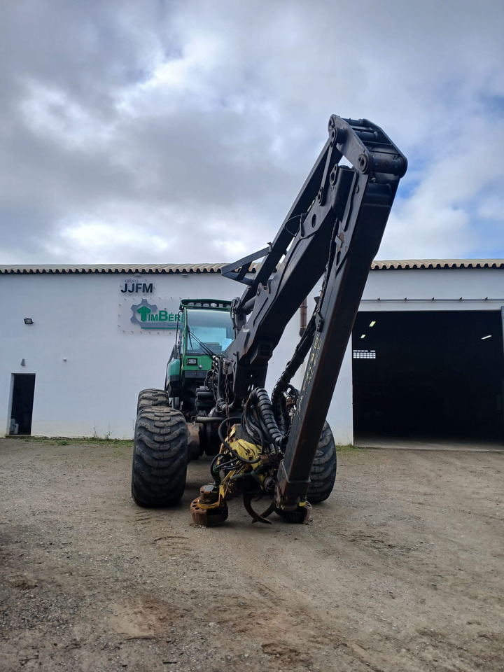 John Deere 1470D ECO III - Procesadora forestal: foto 2 John Deere 1470D ECO III - Procesadora forestal: foto 2