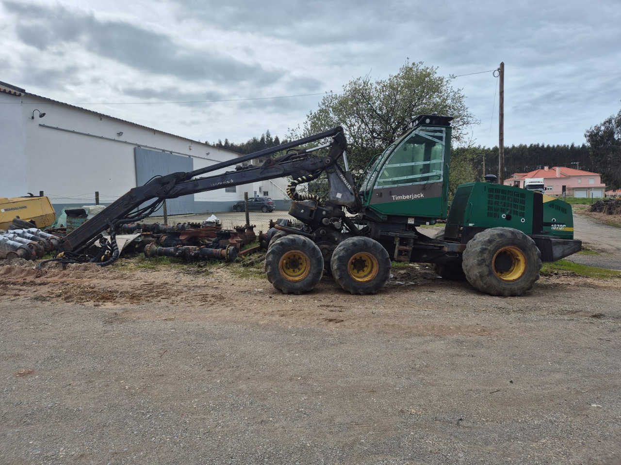TIMBERJACK 1070D - Procesadora forestal: foto 2 TIMBERJACK 1070D - Procesadora forestal: foto 2