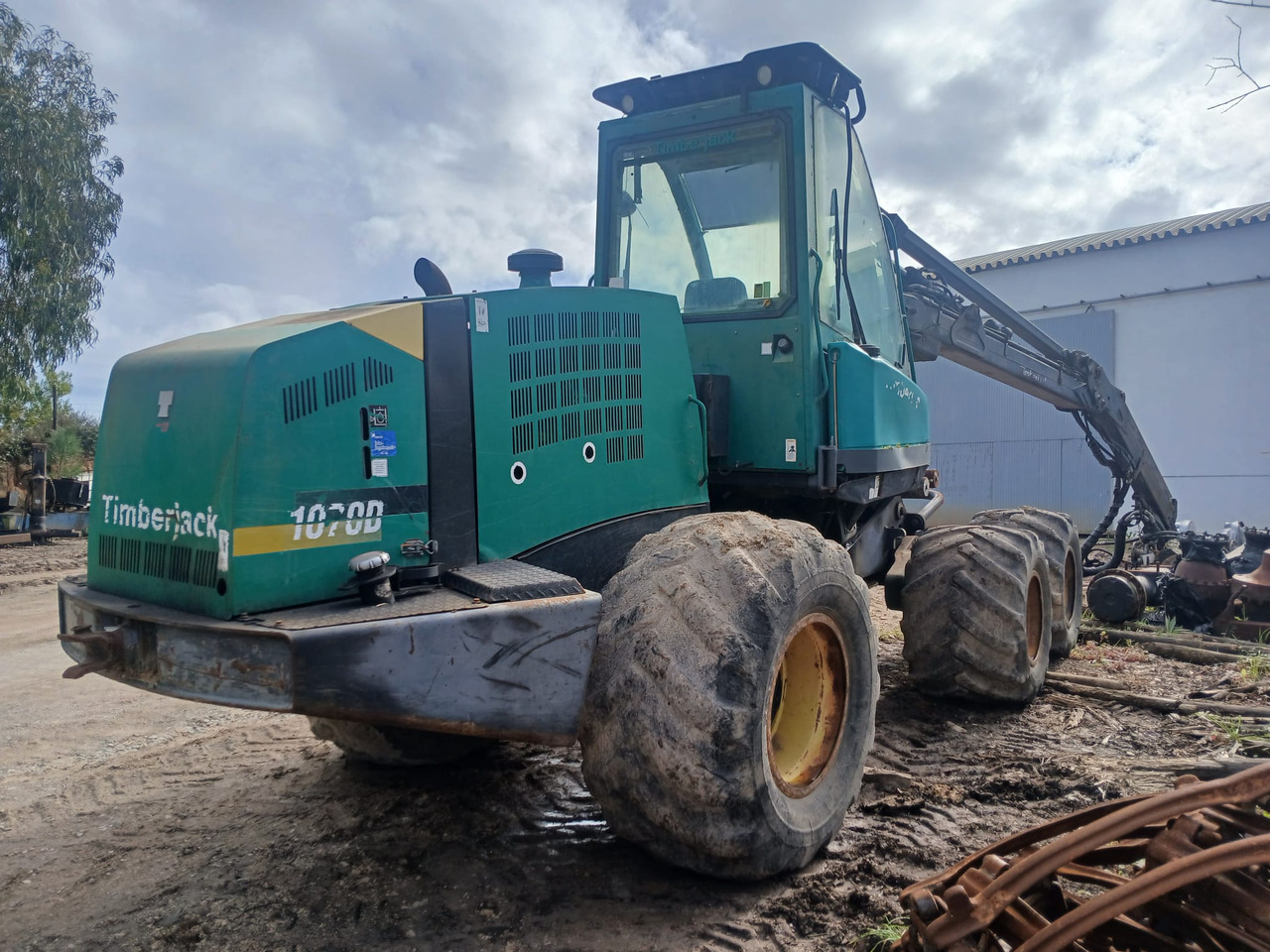 TIMBERJACK 1070D - Procesadora forestal: foto 4 TIMBERJACK 1070D - Procesadora forestal: foto 4