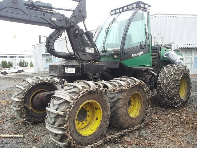 TIMBERJACK 1270B - Procesadora forestal: foto 2 TIMBERJACK 1270B - Procesadora forestal: foto 2