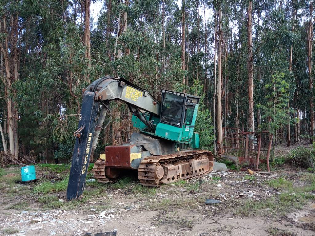 TIMBERJACK 2628 - Procesadora forestal: foto 4 TIMBERJACK 2628 - Procesadora forestal: foto 4