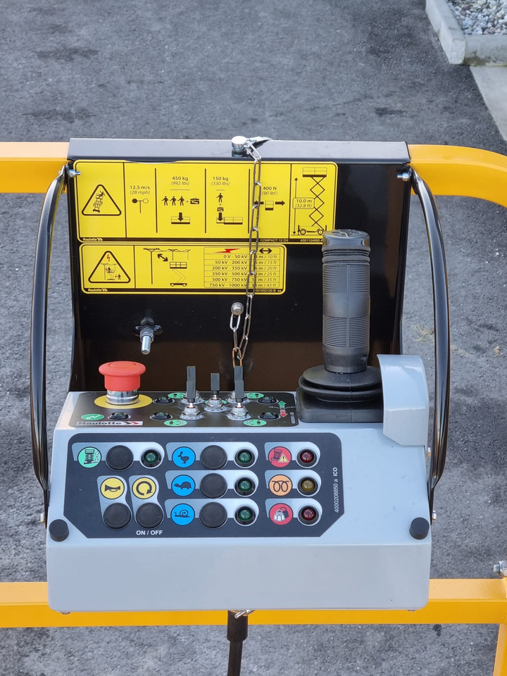 HAULOTTE 12DX - Plataforma de tijeras: foto 5 HAULOTTE 12DX - Plataforma de tijeras: foto 5