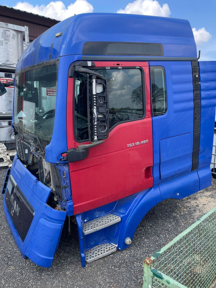 MAN Kabine MAN TGX 18.400 Euro 5 Bj. 2008 Fahrerhaus - Cabina para Camión: foto 3 MAN Kabine MAN TGX 18.400 Euro 5 Bj. 2008 Fahrerhaus - Cabina para Camión: foto 3