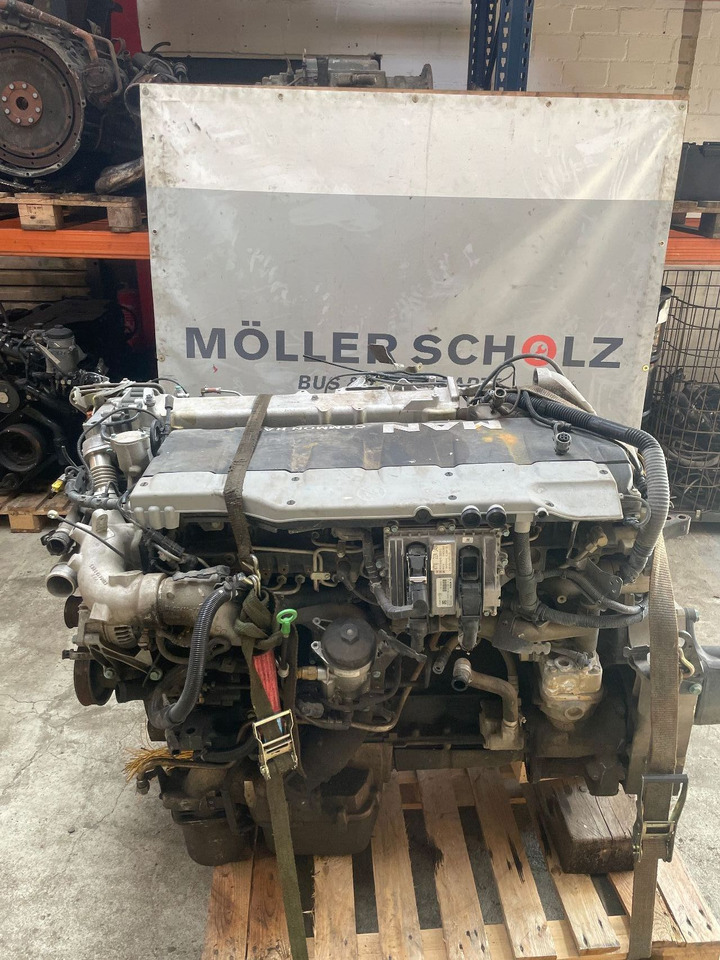 MAN MAN Motor D2676 LF45 TGS TGX D 2676 LF 45 Euro 6 - Motor para Camión: foto 1 MAN MAN Motor D2676 LF45 TGS TGX D 2676 LF 45 Euro 6 - Motor para Camión: foto 1