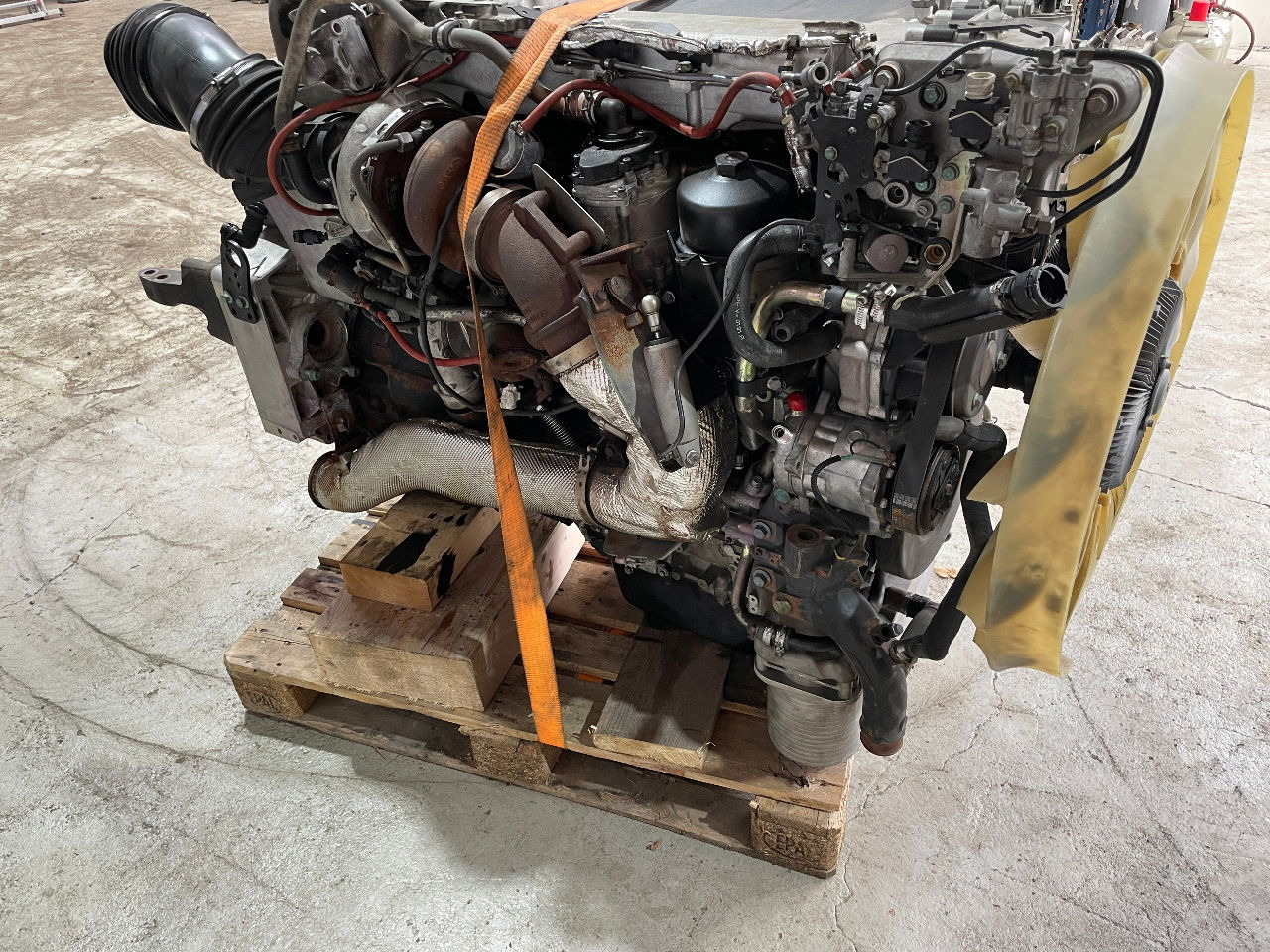 MAN Motor MAN TGX TGS D2676 Euro 6 Lf25 LF 25 - Motor y piezas para Camión: foto 4 MAN Motor MAN TGX TGS D2676 Euro 6 Lf25 LF 25 - Motor y piezas para Camión: foto 4