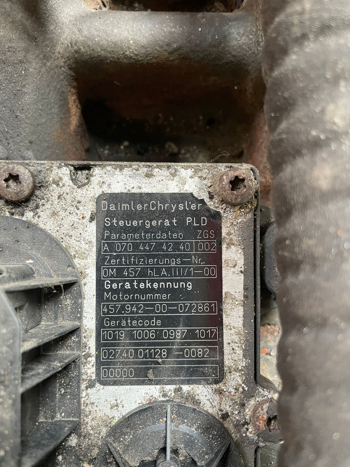 Mercedes-Benz Mercedes Motor OM 457 HLA Citaro OM457HLA 457942 Setra - Motor para Autobús: foto 4 Mercedes-Benz Mercedes Motor OM 457 HLA Citaro OM457HLA 457942 Setra - Motor para Autobús: foto 4