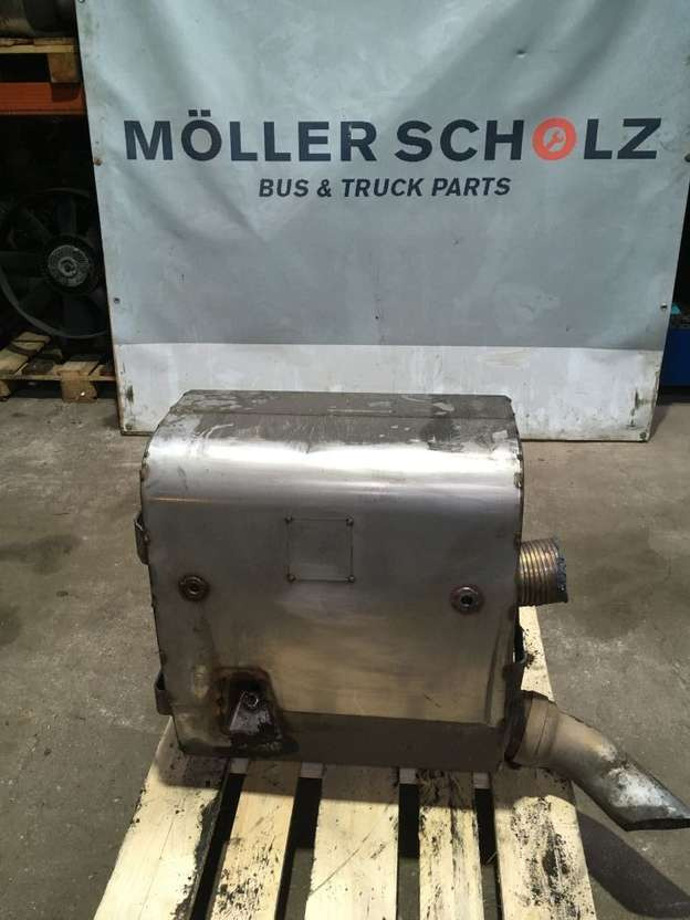 Mercedes-Benz Partikelfilter Mercedes Citaro A0014904814 Endschalldämpfer KAT ZG - Piezas de recambio para Autobús: foto 1 Mercedes-Benz Partikelfilter Mercedes Citaro A0014904814 Endschalldämpfer KAT ZG - Piezas de recambio para Autobús: foto 1