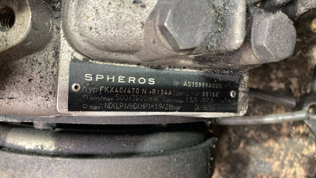 Webasto 10 x Klimakompressor Webasto GEA Spheros FK 40 FKX/655 FKX40/470 Citaro - Pieza de aire acondicionado para Autobús: foto 2 Webasto 10 x Klimakompressor Webasto GEA Spheros FK 40 FKX/655 FKX40/470 Citaro - Pieza de aire acondicionado para Autobús: foto 2