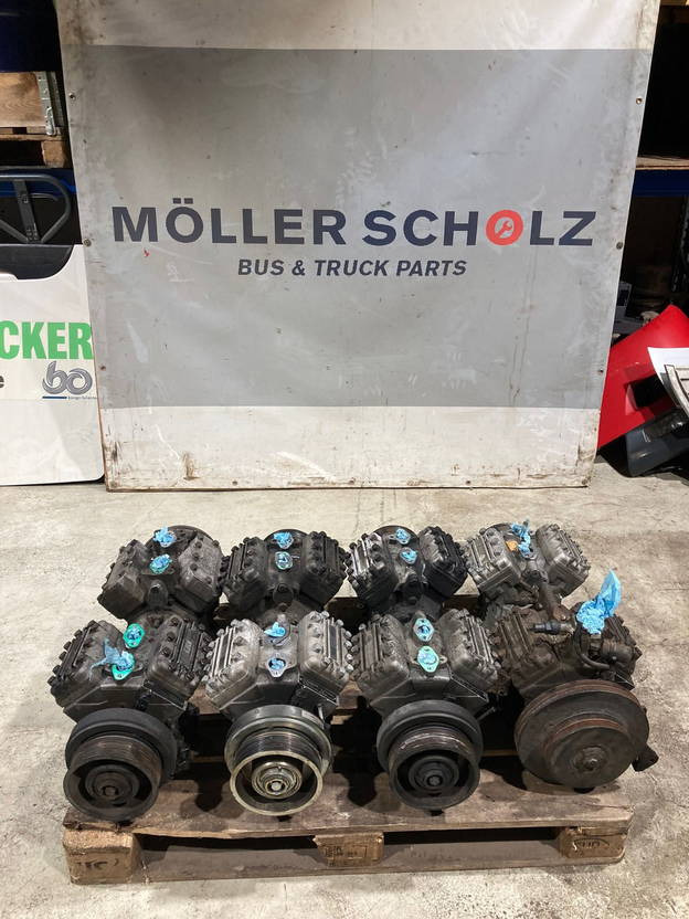 Webasto 10 x Klimakompressor Webasto GEA Spheros FK 40 FKX/655 FKX40/470 Citaro - Pieza de aire acondicionado para Autobús: foto 1 Webasto 10 x Klimakompressor Webasto GEA Spheros FK 40 FKX/655 FKX40/470 Citaro - Pieza de aire acondicionado para Autobús: foto 1