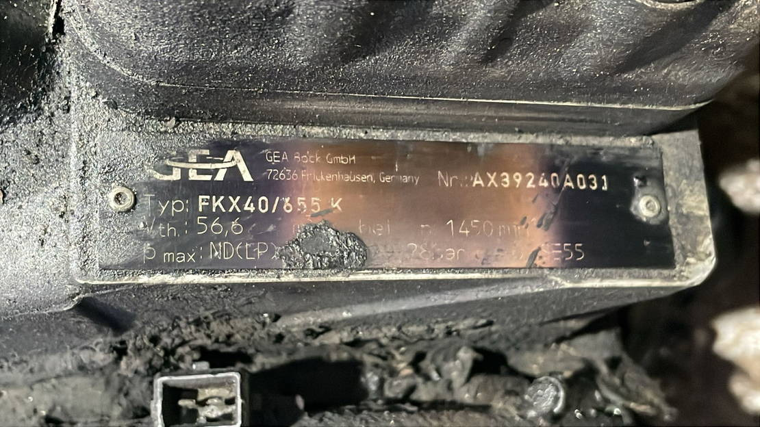 Webasto 10 x Klimakompressor Webasto GEA Spheros FK 40 FKX/655 FKX40/470 Citaro - Pieza de aire acondicionado para Autobús: foto 4 Webasto 10 x Klimakompressor Webasto GEA Spheros FK 40 FKX/655 FKX40/470 Citaro - Pieza de aire acondicionado para Autobús: foto 4