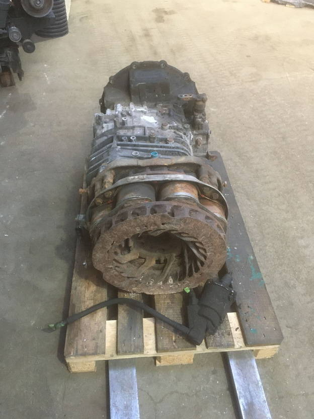 ZF ZF Getriebe 6S 1600 Ecolite Temsa DAF Paccar 6 1600 - Caja de cambios para Autobús: foto 1 ZF ZF Getriebe 6S 1600 Ecolite Temsa DAF Paccar 6 1600 - Caja de cambios para Autobús: foto 1