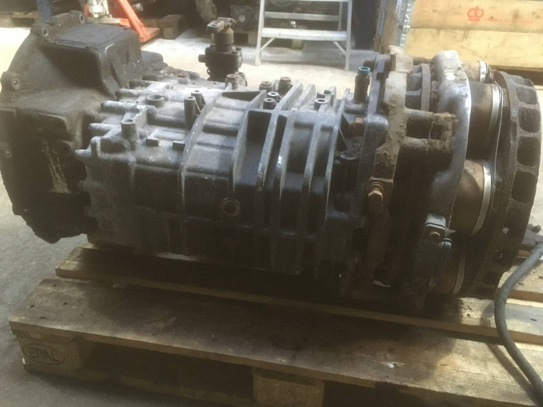 ZF ZF Getriebe 6S 1600 Ecolite Temsa DAF Paccar 6 1600 - Caja de cambios para Autobús: foto 3 ZF ZF Getriebe 6S 1600 Ecolite Temsa DAF Paccar 6 1600 - Caja de cambios para Autobús: foto 3