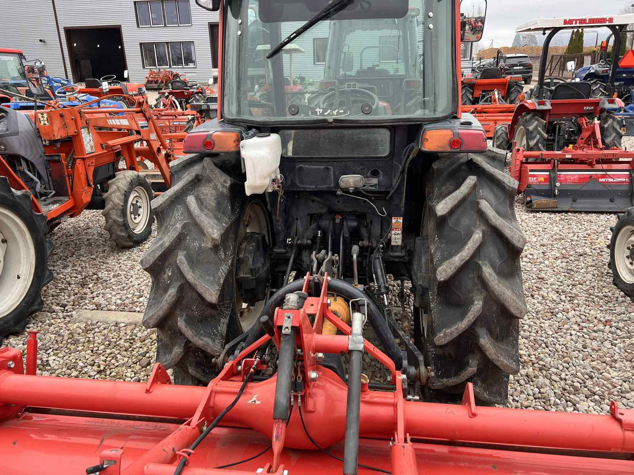 Yanmar AF342 - Mini tractor: foto 3 Yanmar AF342 - Mini tractor: foto 3