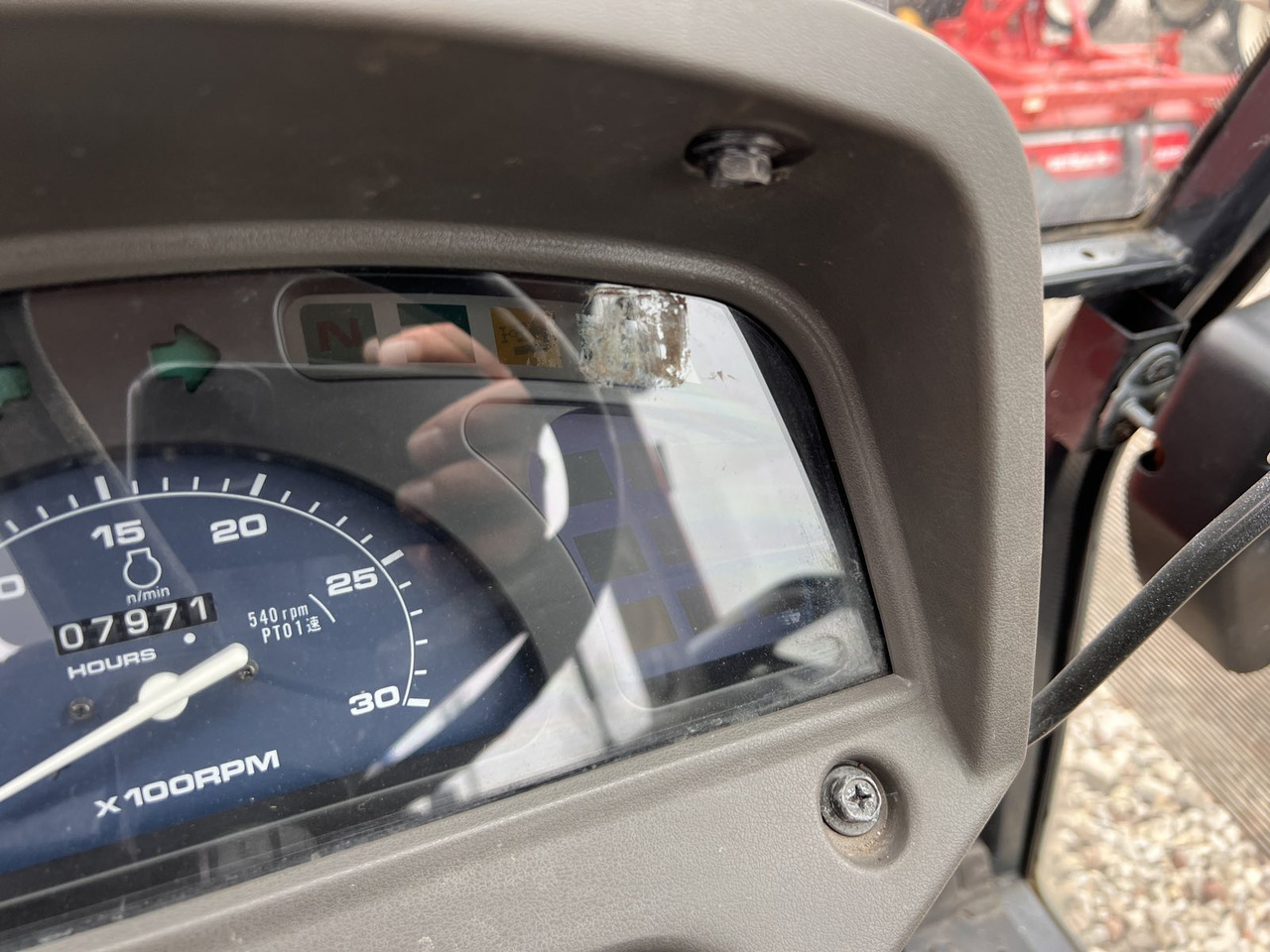 Yanmar AF342 - Mini tractor: foto 4 Yanmar AF342 - Mini tractor: foto 4