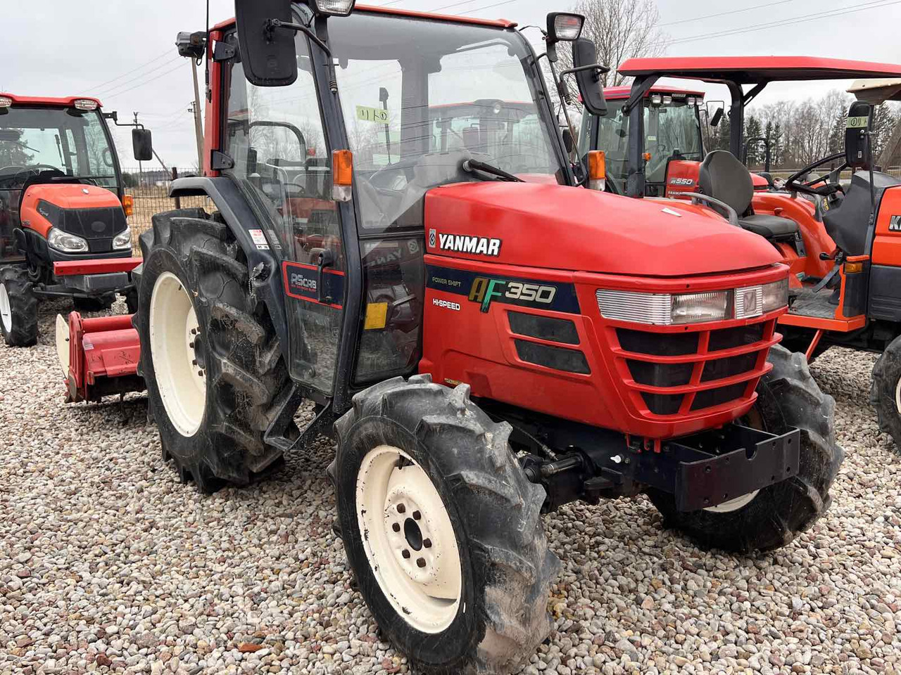 Yanmar AF350 Hi speed - Mini tractor: foto 2 Yanmar AF350 Hi speed - Mini tractor: foto 2
