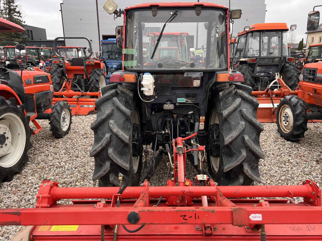 Yanmar AF350 Hi speed - Mini tractor: foto 3 Yanmar AF350 Hi speed - Mini tractor: foto 3