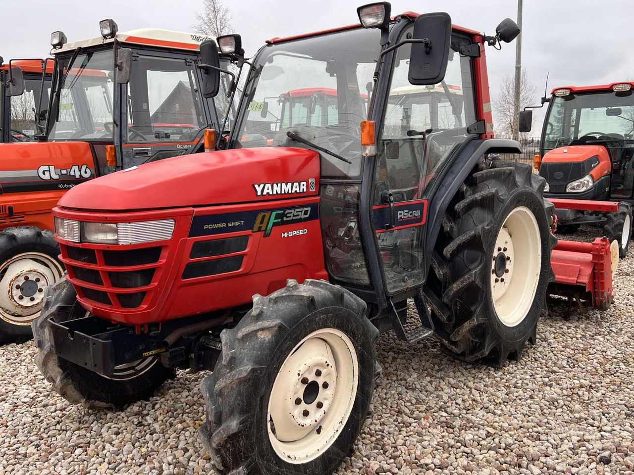 Yanmar AF350 Hi speed - Mini tractor: foto 1 Yanmar AF350 Hi speed - Mini tractor: foto 1