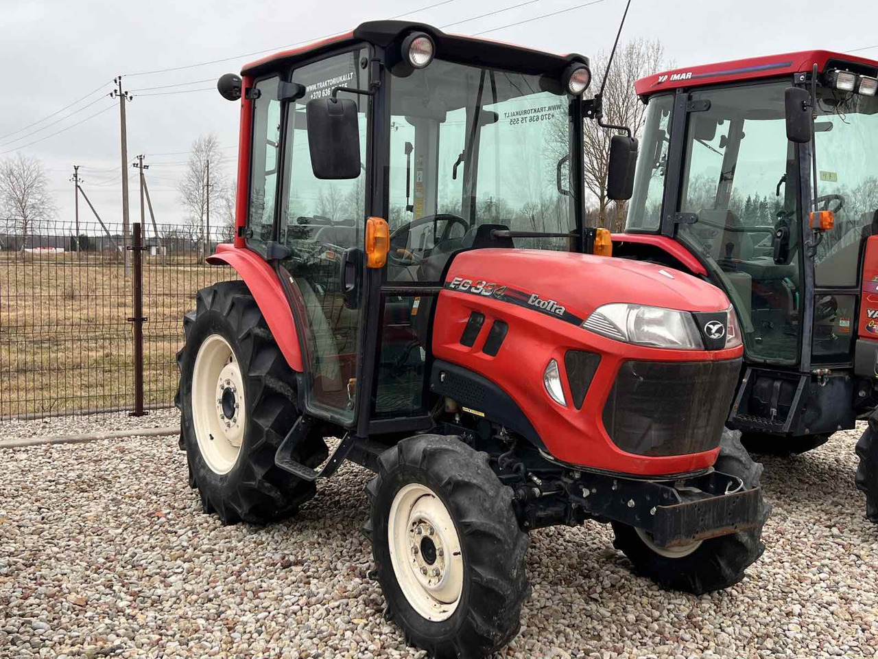 Yanmar EG334 - Mini tractor: foto 2 Yanmar EG334 - Mini tractor: foto 2