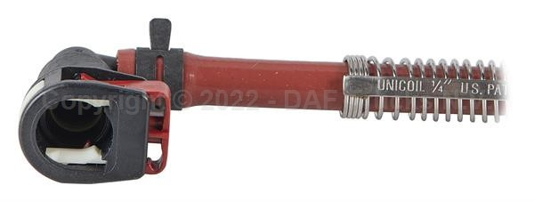 DAF OE Przewód wysokiego ciśnienia DPF DAF OE 2200061 - Silenciador/ Sistema de escape: foto 3 DAF OE Przewód wysokiego ciśnienia DPF DAF OE 2200061 - Silenciador/ Sistema de escape: foto 3