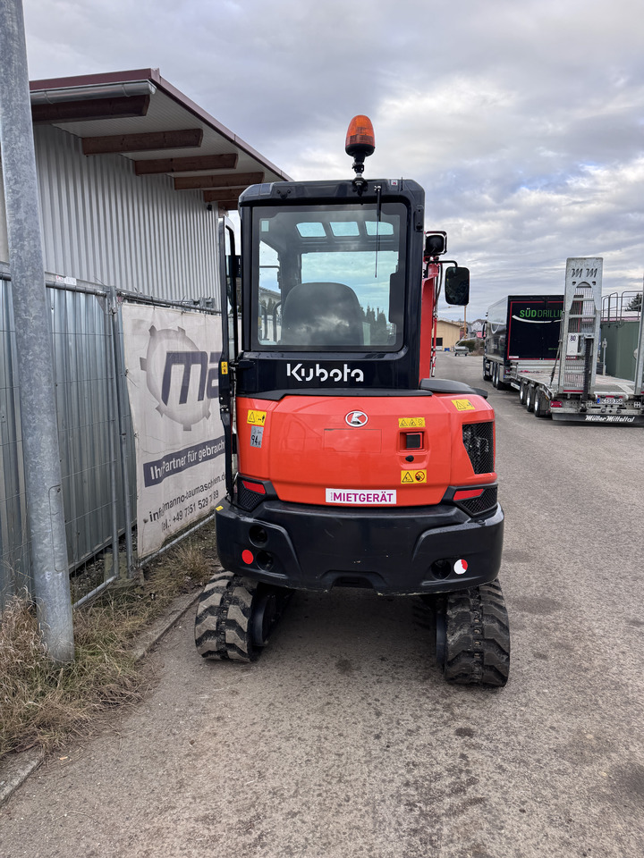 Kubota KX 037-4 - Miniexcavadora: foto 4 Kubota KX 037-4 - Miniexcavadora: foto 4