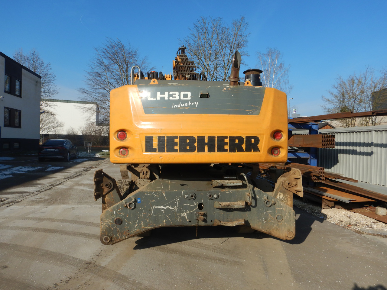 Manipulador de materiales LIEBHERR LH 30 Industry: foto 7