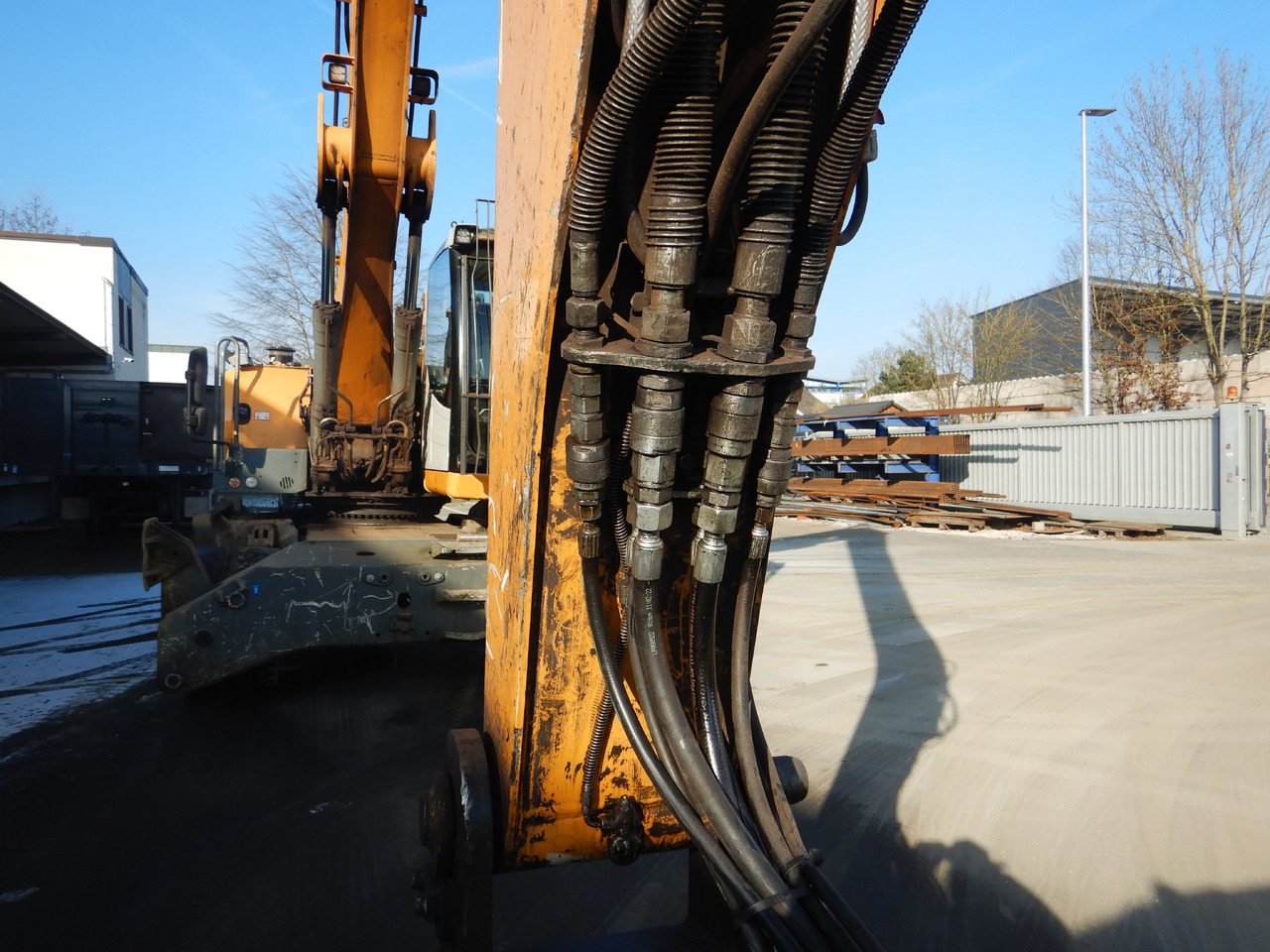Manipulador de materiales LIEBHERR LH 30 Industry: foto 22