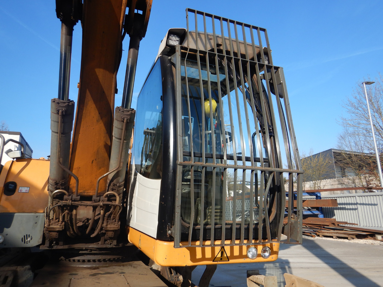Manipulador de materiales LIEBHERR LH 30 Industry: foto 24