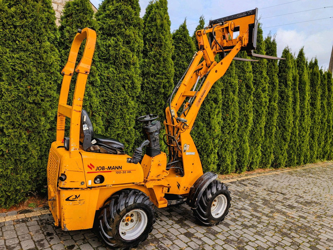 JOBMANN 100-30 HK - Maquinaria de construcción: foto 2 JOBMANN 100-30 HK - Maquinaria de construcción: foto 2