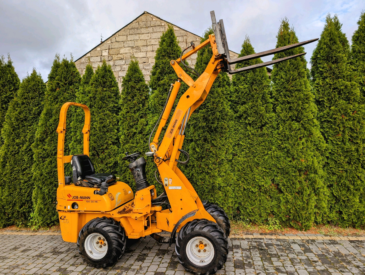 JOBMANN 100-30 HK - Maquinaria de construcción: foto 3 JOBMANN 100-30 HK - Maquinaria de construcción: foto 3
