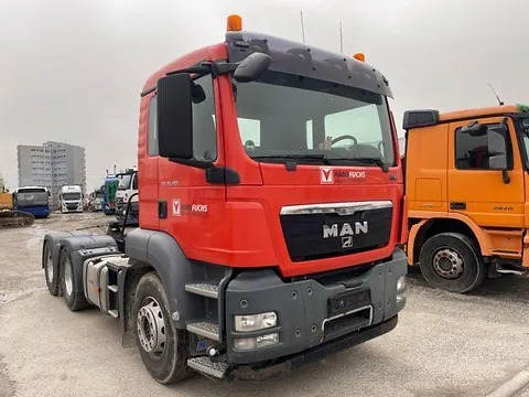 MAN TGS 26.480 FSA / 6x4 BLS - Cabeza tractora: foto 1 MAN TGS 26.480 FSA / 6x4 BLS - Cabeza tractora: foto 1